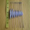 10 PCS. STRAIGHT DOWN BOTTOM BOUNCER SINKER, 1/4 OZ. W/S. STEEL WIRE .041 X 5" for Toothy Critters, Rigging Baits and Lures for Saltwater & Freshwater. view 2