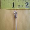 10 PCS. STRAIGHT DOWN BOTTOM BOUNCER SINKER, 1/4 OZ. W/S. STEEL WIRE .041 X 5" for Toothy Critters, Rigging Baits and Lures for Saltwater & Freshwater. view 3