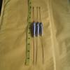 10 PCS. STRAIGHT DOWN BOTTOM BOUNCER SINKER 4, OZ. S.S. WIRE .045 X 10" for Toothy Critters, Rigging Baits and Lures for Saltwater & Freshwater. view 2
