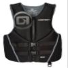 O'Brien Men's Traditional Neoprene USCGA Life Jacket, Black, Small view 1