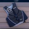 O'Brien Men's Traditional Neoprene USCGA Life Jacket, Black, Small view 2