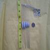 10 SMALL BOTTOM BOUNCER SINKER 1/2 OZ. W/STAINLESS S. WIRE .041X7" LEG X3" ARM for Toothy Critters, Rigging Baits and Lures for Saltwater & Freshwater. view 1