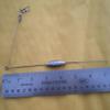 10 SMALL BOTTOM BOUNCER SINKER 1/2 OZ. W/STAINLESS S. WIRE .041X7" LEG X3" ARM for Toothy Critters, Rigging Baits and Lures for Saltwater & Freshwater. view 2