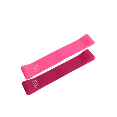 DANCOLOR Yoga Resistance Bands Rubber Training Pull Rope for Sports Pilates Expander Fitness Gym Workout Different Strengths (Color : Z4TLzi34bd, Size : Latex)