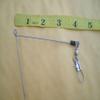 8 PCS. BOTTOM BOUNCER SINKER 8 OZ. W/STAINLESS S. WIRE 045 X 10" LEG X 4" ARM for Toothy Critters, Rigging Baits and Lures for Saltwater & Freshwater. view 2