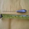 8 PCS. BOTTOM BOUNCER SINKER 8 OZ. W/STAINLESS S. WIRE 045 X 10" LEG X 4" ARM for Toothy Critters, Rigging Baits and Lures for Saltwater & Freshwater. view 4