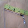 15 PCS. BOTTOM BOUNCER SINKER 2 OZ. W/S.S. WIRE .045X10" LEG X3-3/4" ARM for Toothy Critters, Rigging Baits and Lures for Saltwater & Freshwater. view 3