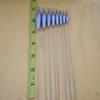 10 PCS. NO SNAG BOTTOM BOUNCER/TROLLING SINKER 2 OZ. S. STEEL WIRE .045 X 7" for Toothy Critters, Rigging Baits and Lures for Saltwater & Freshwater. view 2