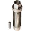 CVA Paramount .40 Cal Replacement Variflame Breech Plug - Tungsten Insert view 1