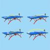 Automatic Table Tennis Robot, 0-5 Level Adjustable Portable Ping Pong Ball Training Machine with 7 Angle Setting, for Ping-Pong Practicing Training with Your Team Family Friends(No Ball) view 3