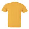 Bella Canvas Mens CVC Jersey Tee, S, Heather Yellow Gold view 2