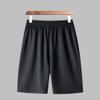 Short Sets for Men 2 Piece Casual Summer Outfits Running Gym Workout Sets Short Sleeve Tee Shirts Big and Tall Shorts Grey view 4