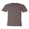 Bella Canvas Mens Jersey Tee, 4XL, Pebble Brown view 1