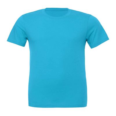 Bella Canvas Mens Jersey Tee, L, Toast