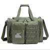 INSSTUID Gun Range Bag for Handguns and Ammo Tactical Pistol Case Shooting Range Duffle Bags Large Handguns Magazine Ammo Gear Accessories Pouch for Hunting Shooting Range Sport Green view 1