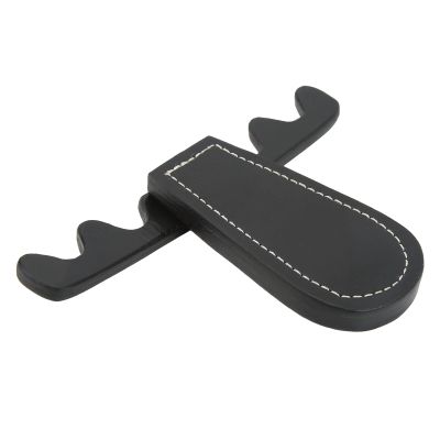 Billiard Rack Portable Folding Pool Holder Wearresistant Leather for Pool Cues
