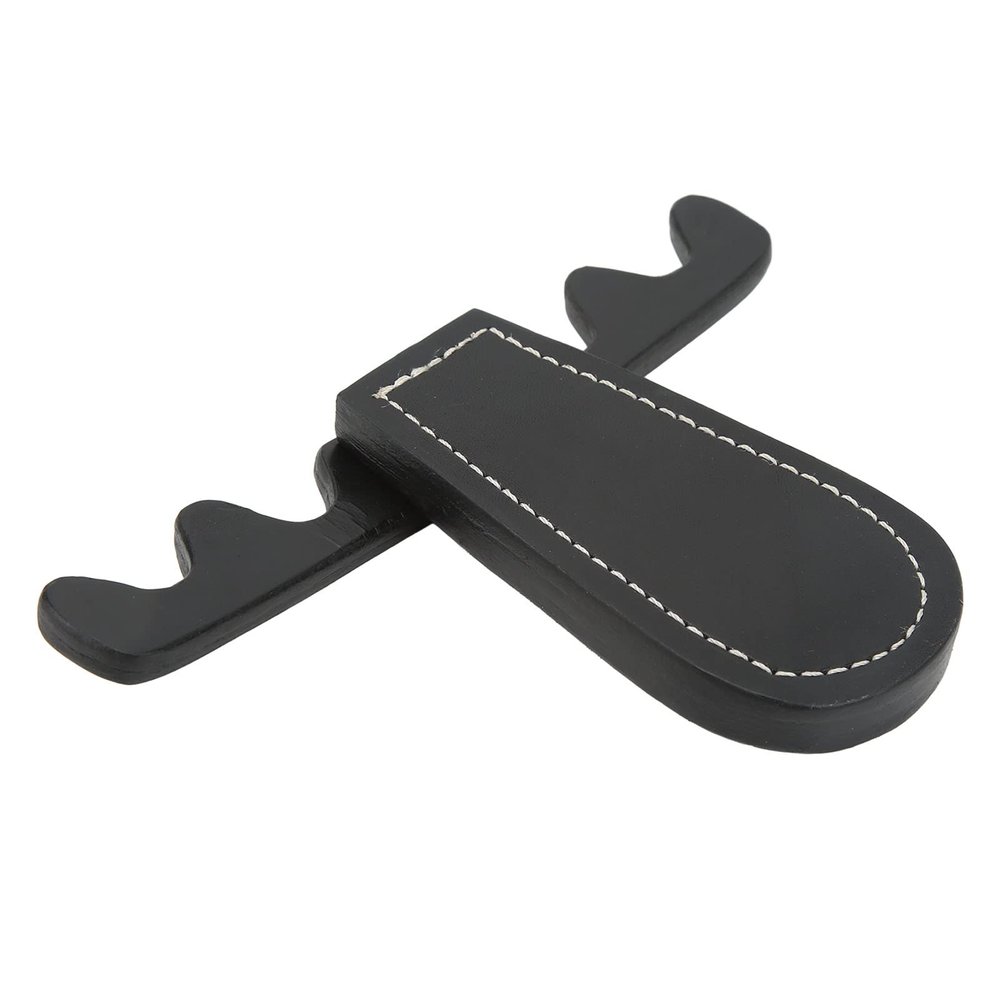 Billiard Rack Portable Folding Pool Holder Wearresistant Leather for Pool Cues