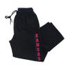 CornBorn University of Kansas Sweatpants - Premium Fleece Vertical University of Kansas - Black - 2X view 1