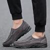 Hbeylia Men's Dress Sneakers Oxfords Business Casual Walking Shoes Fashion Round Toe Slip On Tennis Comfortable Wingtip Outdoor Versatile Walking Shoes view 3
