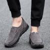 Hbeylia Men's Dress Sneakers Oxfords Business Casual Walking Shoes Fashion Round Toe Slip On Tennis Comfortable Wingtip Outdoor Versatile Walking Shoes view 4