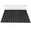 90cmx240cmx6mm Black with Yellow Line EVA Foam Marine Flooring Faux Teak Boat Decking Sheet view 2