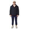 Andrew Marc Men's Softshell Jacket, INK (BIB W/HOOD), X-Large view 1