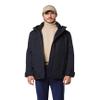 Andrew Marc Men's Softshell Jacket, INK (BIB W/HOOD), X-Large view 2