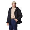 Andrew Marc Men's Softshell Jacket, INK (BIB W/HOOD), X-Large view 3