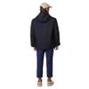 Andrew Marc Men's Softshell Jacket, INK (BIB W/HOOD), X-Large view 4