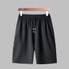 Short Sets for Men 2 Piece Casual Summer Outfits Running Gym Workout Sets Short Sleeve Tee Shirts Big and Tall Shorts Orange view 3
