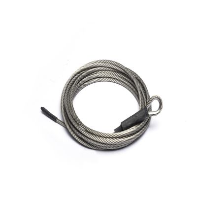 Zipline Safety Cable, Backup Line with Heavy-Duty Grip for Secure Setup, Weatherproof Material, Compatible with Various Tree Sizes, Quick Installation, Reliable Protection, Durable Outdoor Use