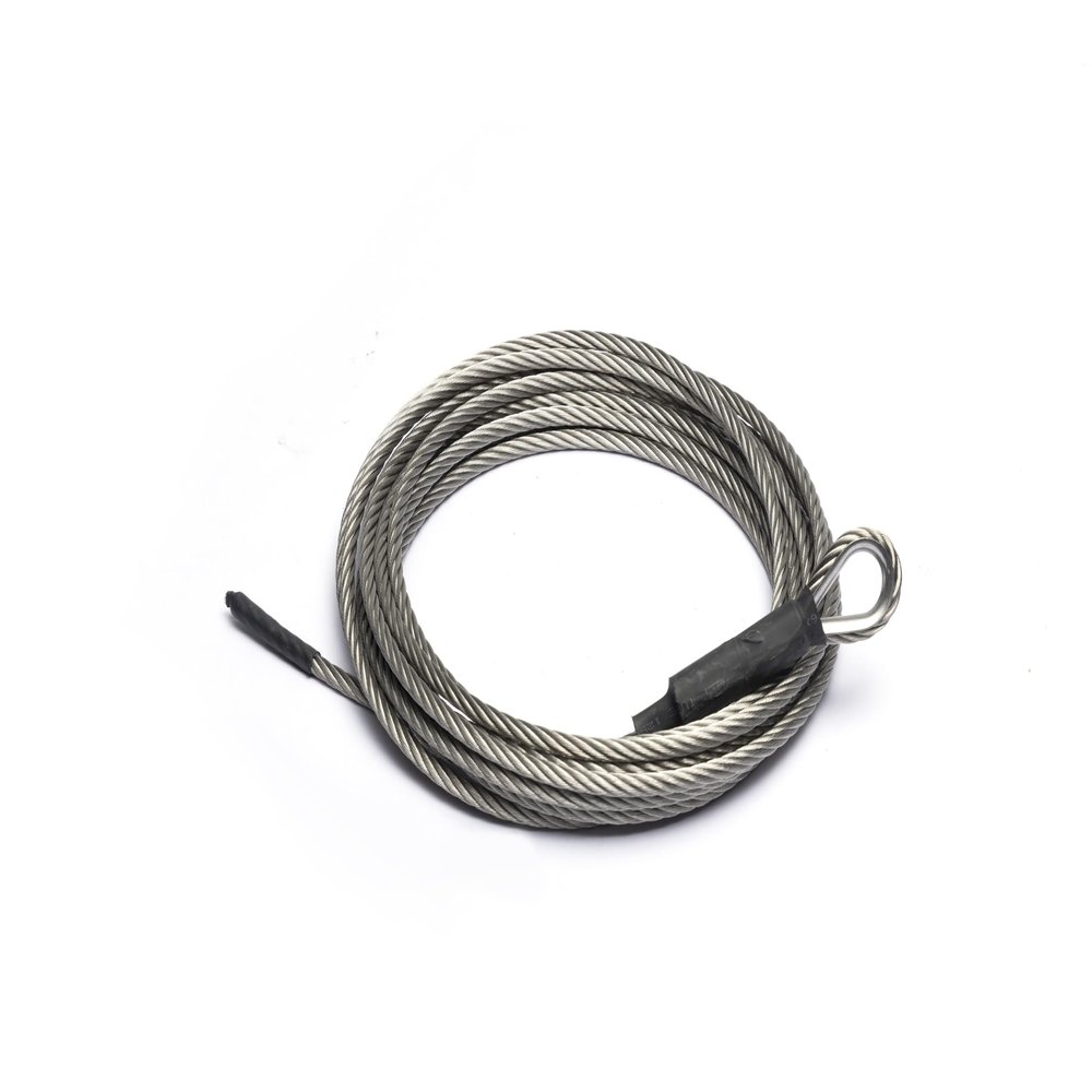 Zipline Safety Cable, Backup Line with Heavy-Duty Grip for Secure Setup, Weatherproof Material, Compatible with Various Tree Sizes, Quick Installation, Reliable Protection, Durable Outdoor Use