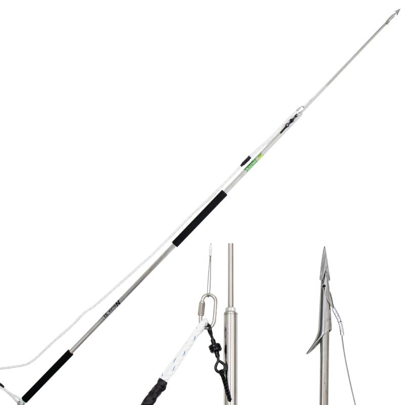 FUNKS NABURA SL Harpoon for Fishing Tuna Large Fish Marlin Fish Spear Magnet Stainless Steel