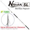 FUNKS NABURA SL Harpoon for Fishing Tuna Large Fish Marlin Fish Spear Magnet Stainless Steel view 2