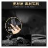 FUERU Car Steering Wheel Cover Set Universal Car Steering Wheel Cover Genuine Leather Four-Season Universal Exquisite Car Interior (Color : 11#) view 3