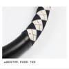 FUERU Car Steering Wheel Cover Set Universal Car Steering Wheel Cover Carbon Fiber Comfortable Anti-Friction Fashion Car Interior (Color : 2#) view 4
