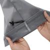 PALTERWEAR Drawstring Bag with Toggle - Nylon Cinch and Ditty Pouch Six-Pack (Gray, 5 x 7 Inch, Set of 6) view 2
