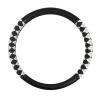 FUERU Car Steering Wheel Cover Set Universal Car Steering Wheel Cover Carbon Fiber Comfort Shock Absorption Fashion Car Interior (Color : 1#) view 1