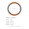 FUERU Car Steering Wheel Cover Set Universal Car Steering Wheel Cover Carbon Fiber Leather Waterproof Anti-Wrinkle Car Interior (Color : 1#) view 2