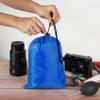 PALTERWEAR Drawstring Bag with Toggle - Nylon Cinch and Ditty Pouch Six-Pack (Blue, 8 x 11 Inch, Set of 6) view 4