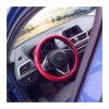 FUERU Car Steering Wheel Cover Set Universal Car Steering Wheel Cover Genuine Leather Comfortable Touch Creative Car Interior (Color : 1#) view 4