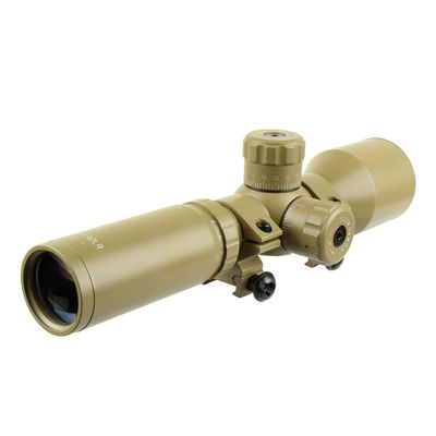 TACFUN 3-9x42 Long Eye Relief Scope/w Ring for Mosin Nagant M44 M91/30 M38 1891/30 (TAN)