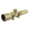 TACFUN 3-9x42 Long Eye Relief Scope/w Ring for Mosin Nagant M44 M91/30 M38 1891/30 (TAN) view 2