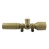 TACFUN 3-9x42 Long Eye Relief Scope/w Ring for Mosin Nagant M44 M91/30 M38 1891/30 (TAN) view 4