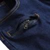 Men Mesh Shorts Men Jean Shorts Comfort Flex Stretch Ripped Denim Shorts Summer Casual Fashion Micro Elastic Zipper Open Shorts Ripped Jean Shorts Stretch Dark Blue M view 3
