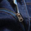 Men Mesh Shorts Men Jean Shorts Comfort Flex Stretch Ripped Denim Shorts Summer Casual Fashion Micro Elastic Zipper Open Shorts Ripped Jean Shorts Stretch Dark Blue M view 4