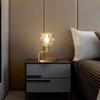 FairUo Desk Lamps,Postmodern Minimalism Table Lamp Creative Personality Design Decorative Table Lamp Bedroom Study Office Reading Lamp Bedside Lighting Table Lamp view 2