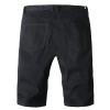 Plus Size Distressed Shorts Jeans for Men Relaxed Fit Stretch Distressed Zipper Open Ripped Denim Shorts Summer Casual Biker Shorts Pockets Men Black Slim Fit Denim Shorts Black M view 4