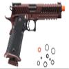 Lancer Tactical Knightshade Hi-Capa Gas Blowback Full Steel Airsoft Pistol view 1