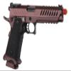 Lancer Tactical Knightshade Hi-Capa Gas Blowback Full Steel Airsoft Pistol view 2